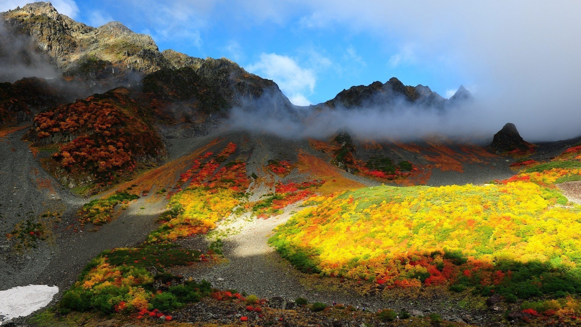 herbst berge