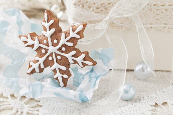 Biscuits de Noël pour le Nouvel an