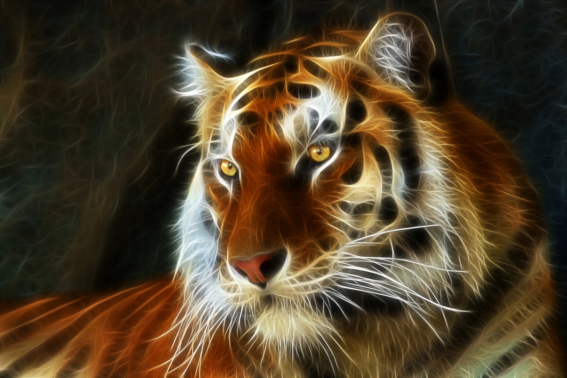 tiger 3d airbrush