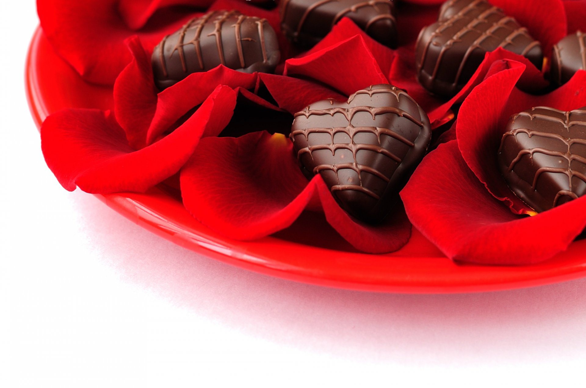 chocolat bonbons roses loisirs amour coeurs vacances coeur