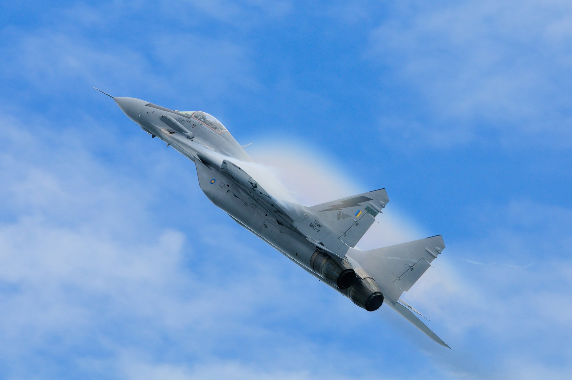 ciel mig-29 polyvalent vol combattant