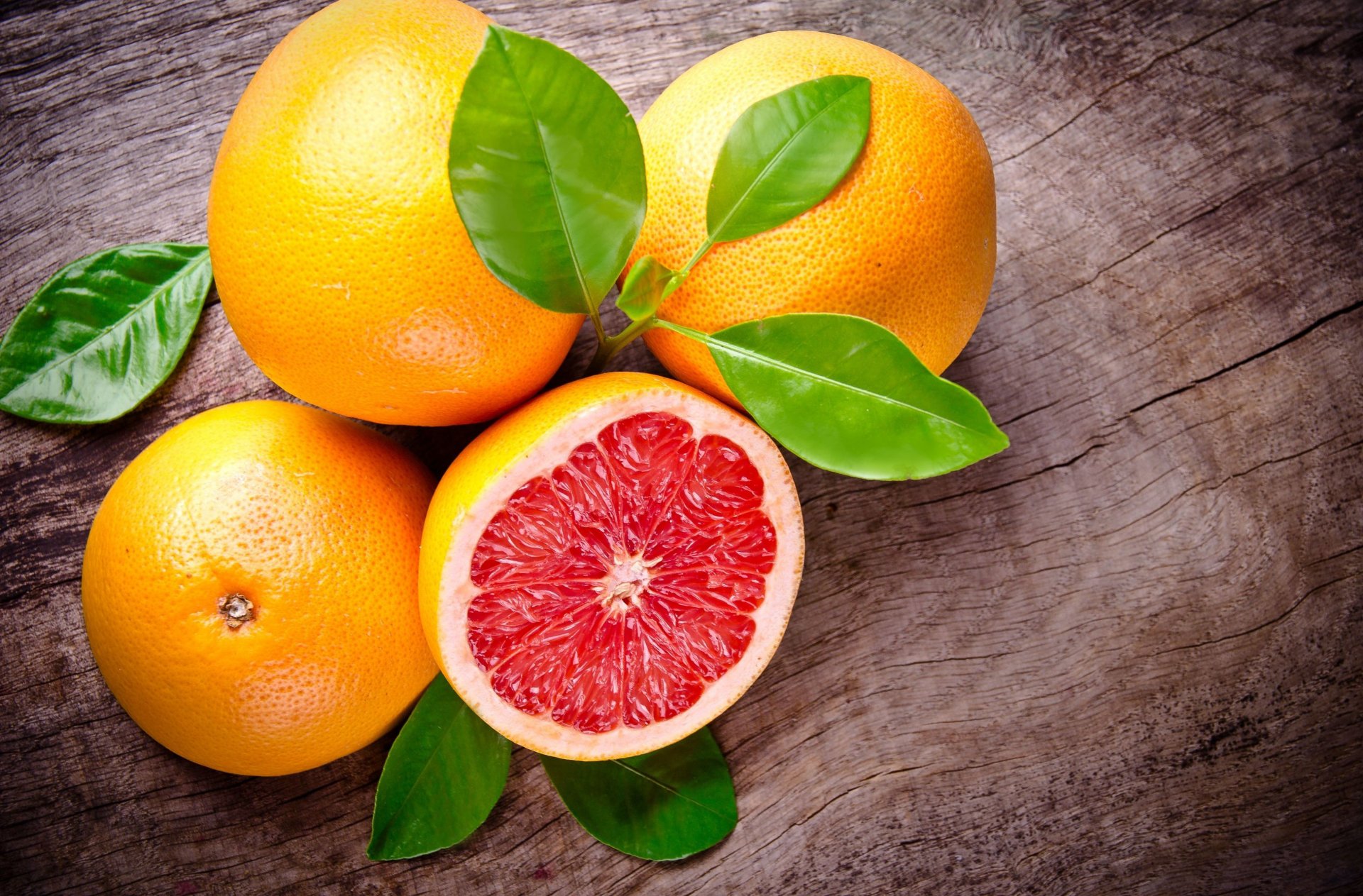 food grapefruit fruit leaves fruct wallpaper widescreen full screen hd wallpapers background