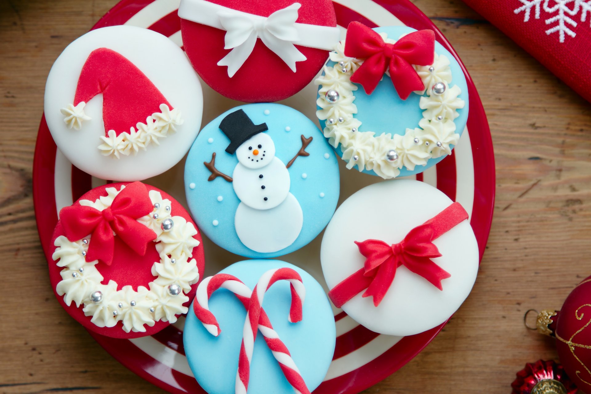 muffins crème gâteaux nouvel an bonbons alimentaire dessert vacances noël nouvel an