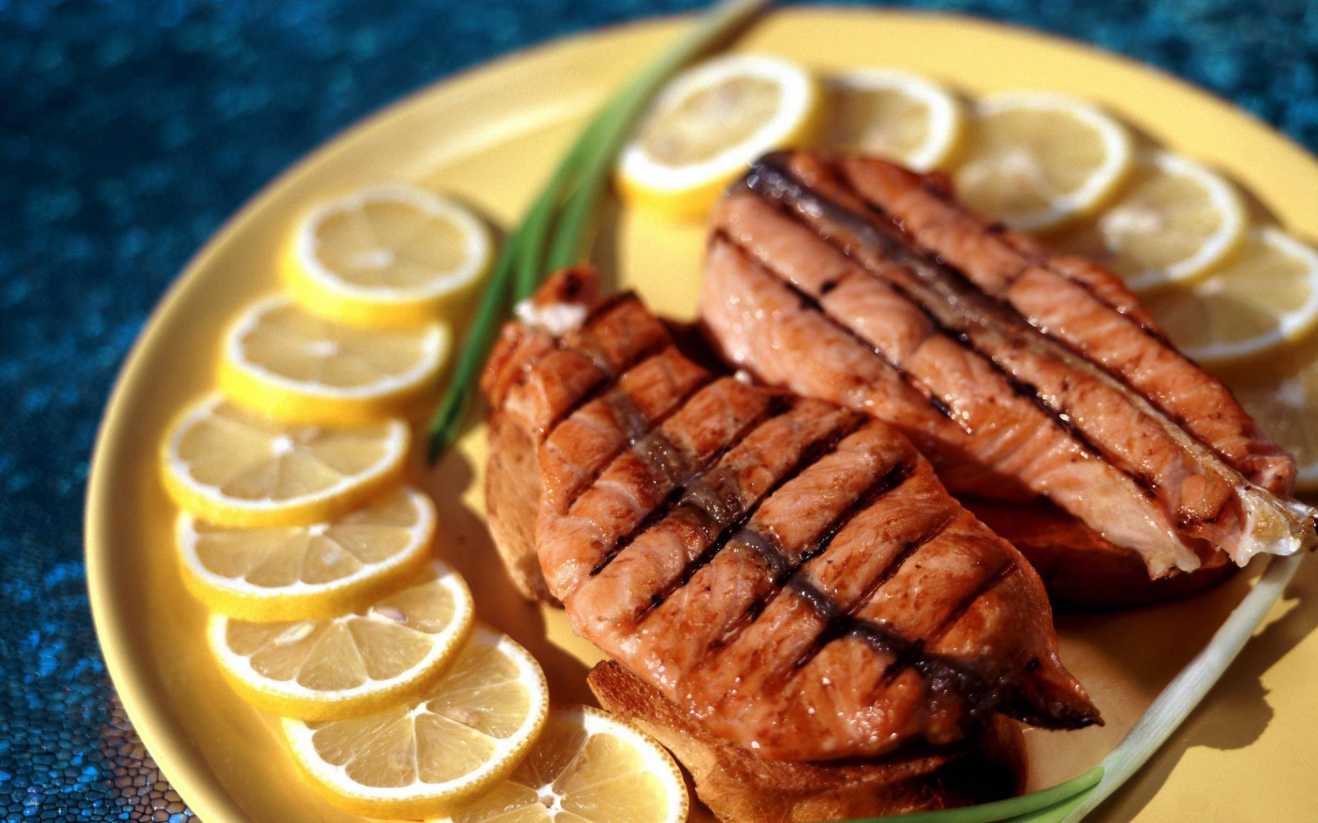 nourriture steak viande citron