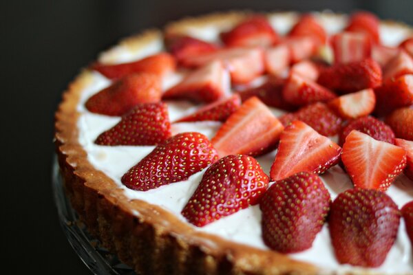 Strawberry cheesecake paradis héritage