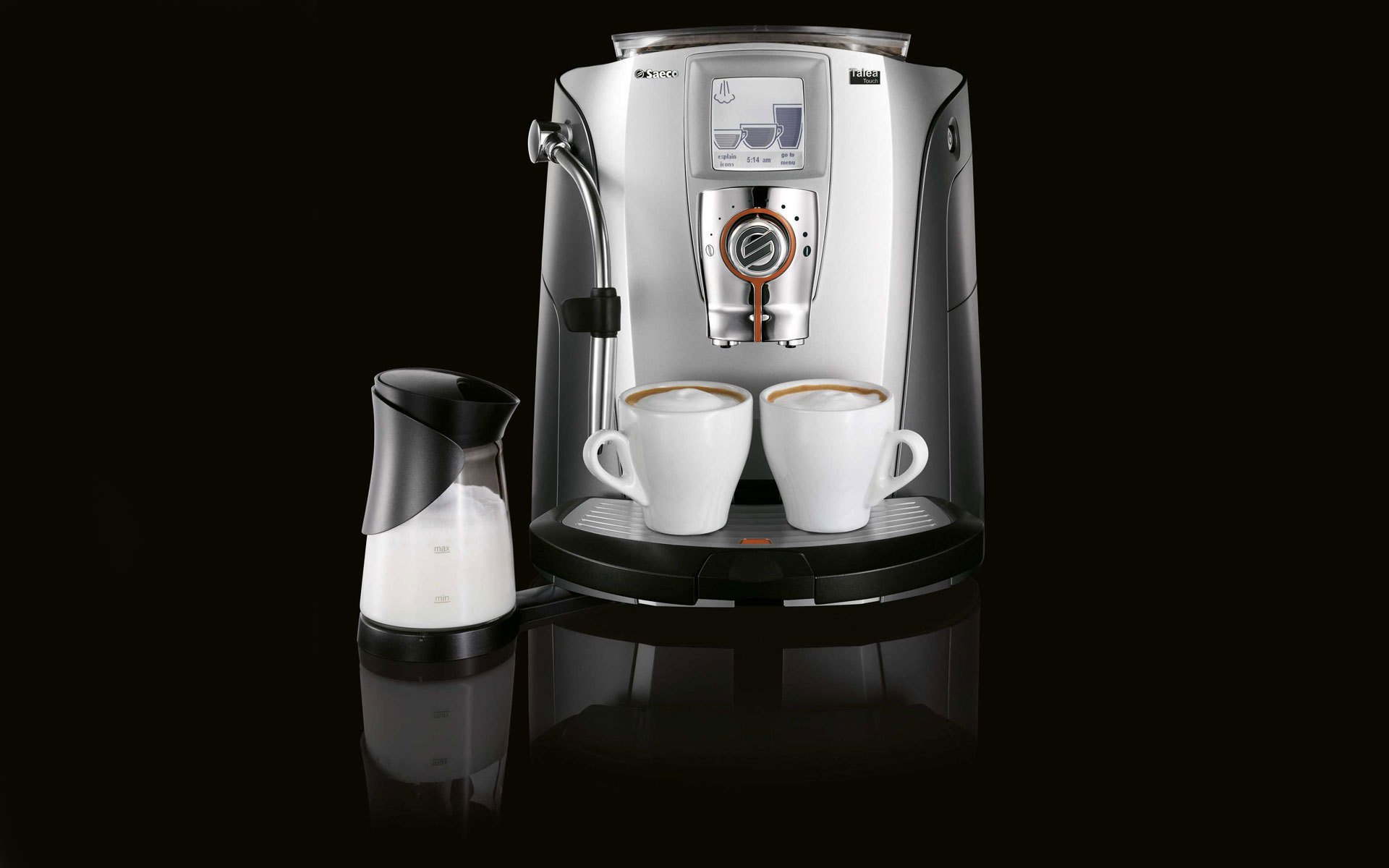 espresso kaffeemaschine becher zucker