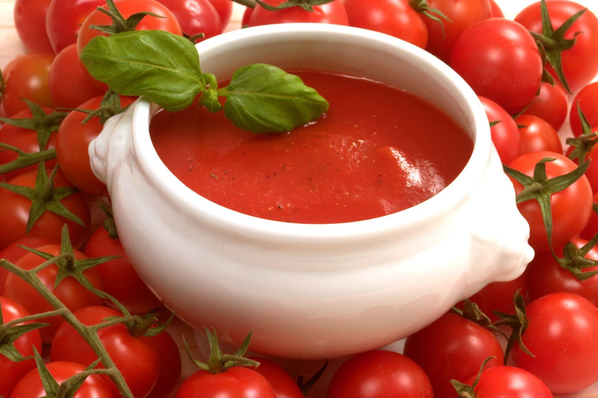 zuppa di pomodoro zuppiera pomodori pomodori