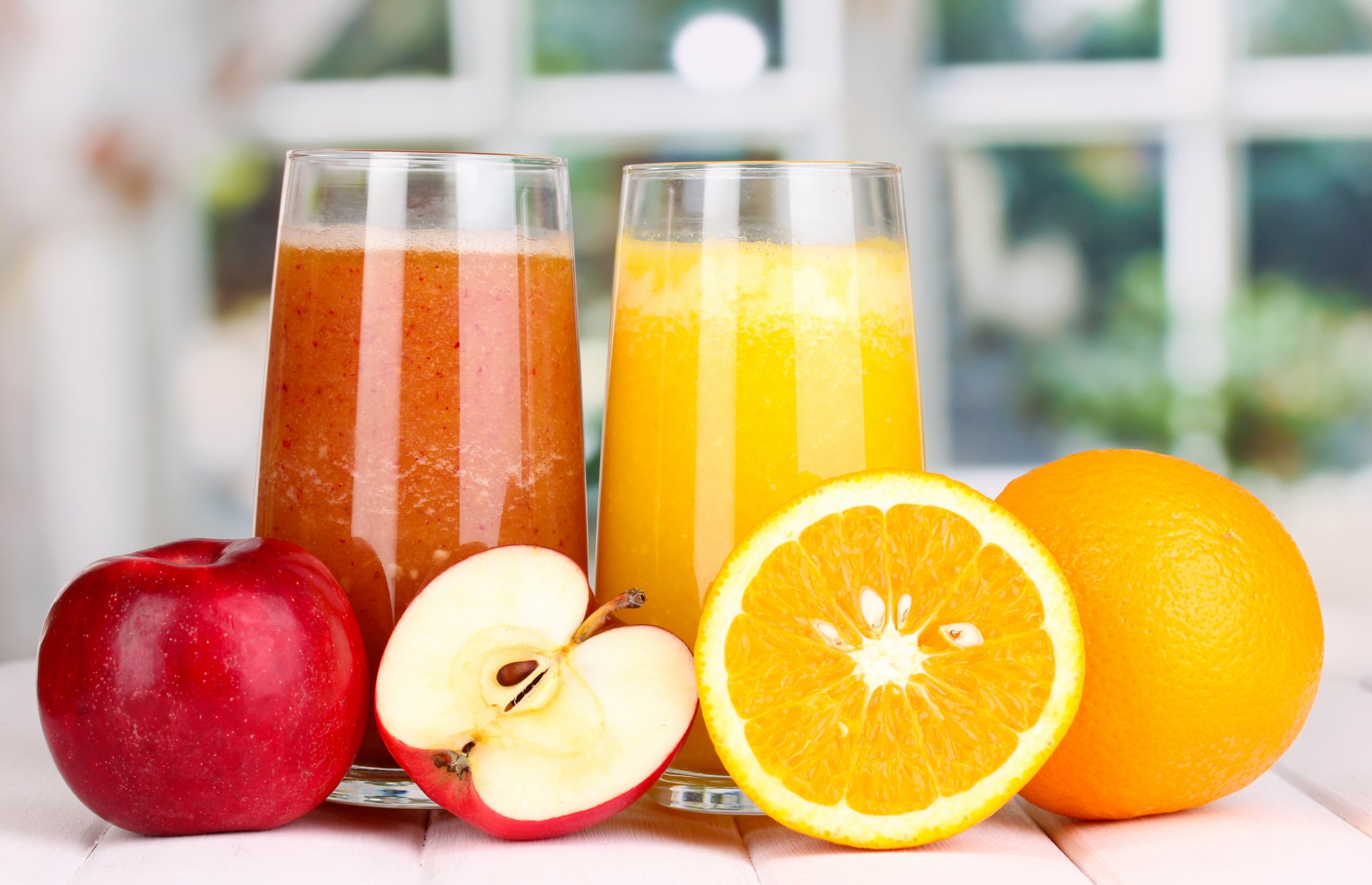 juice orange apple fruit orange apple glasse