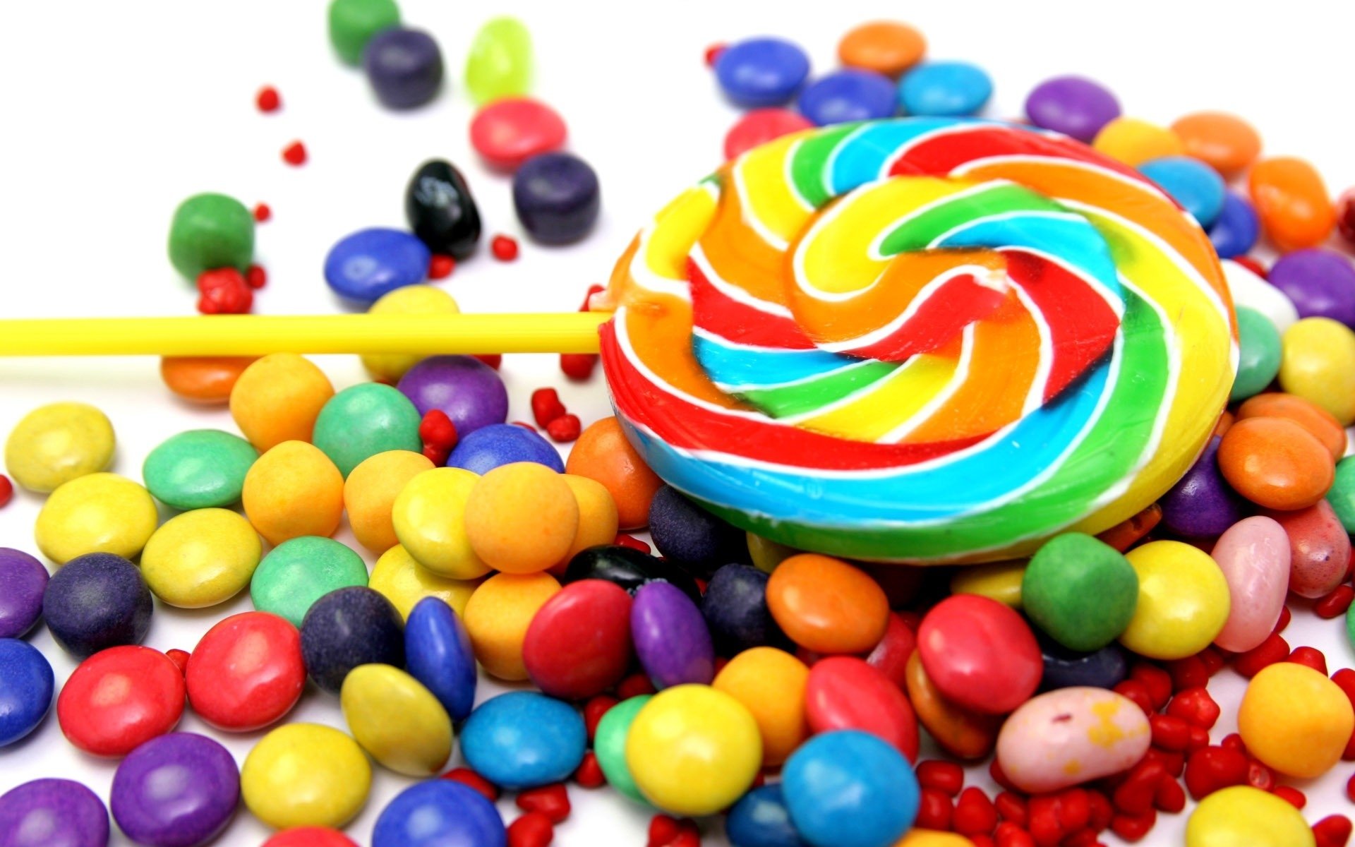 lollipop sweets candy bean colored candies food