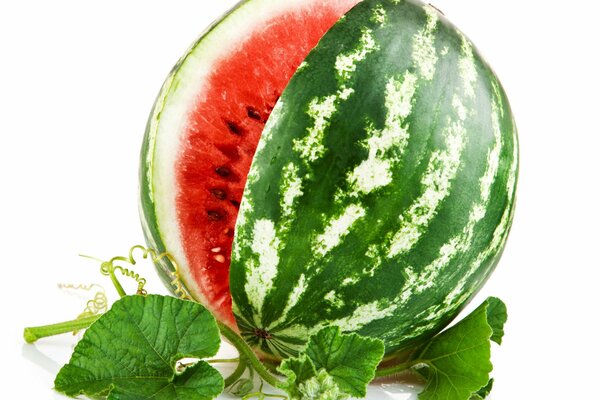 Saftige reife rote Wassermelone