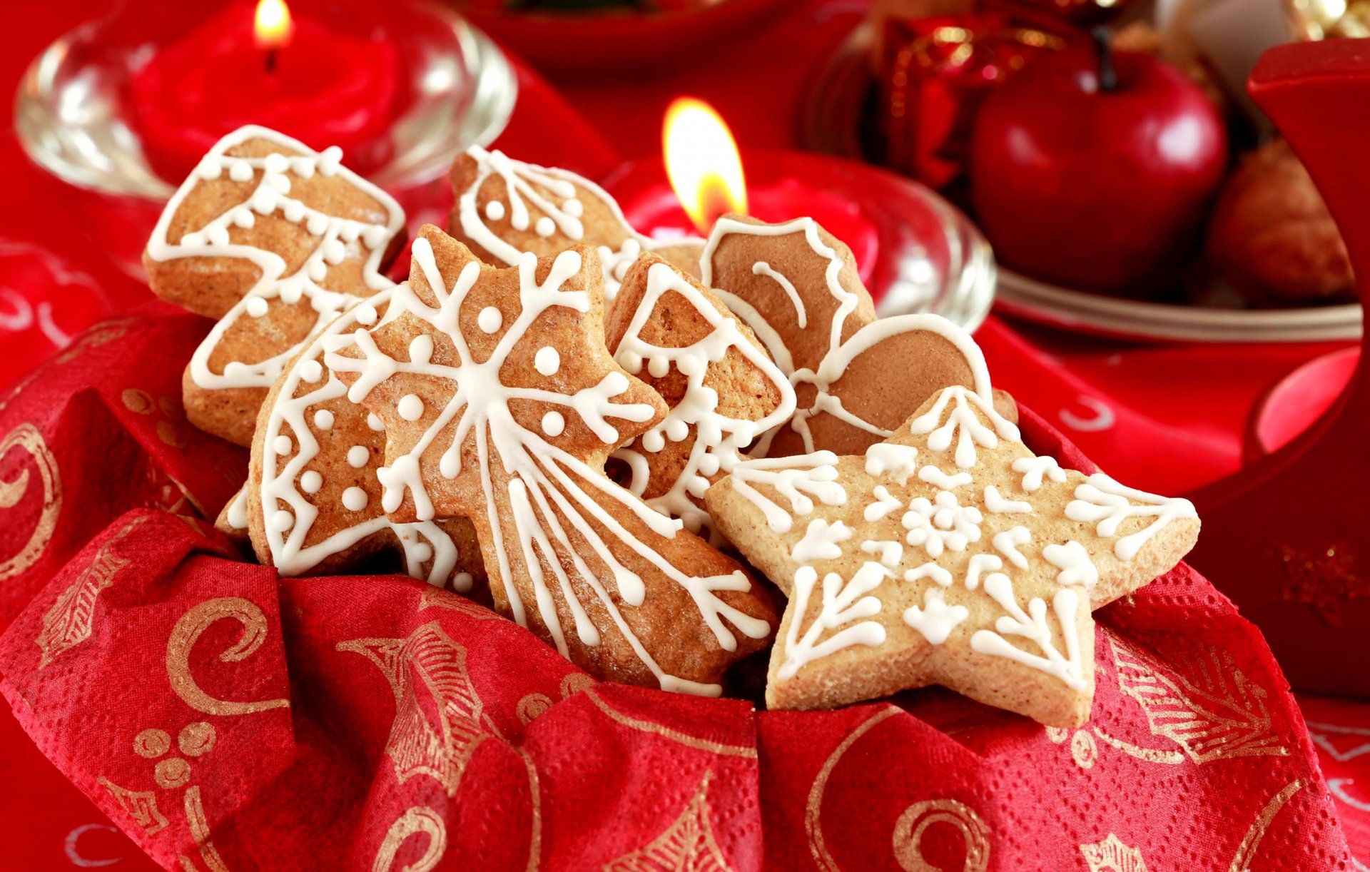 galletas año nuevo dulces vacaciones año nuevo navidad