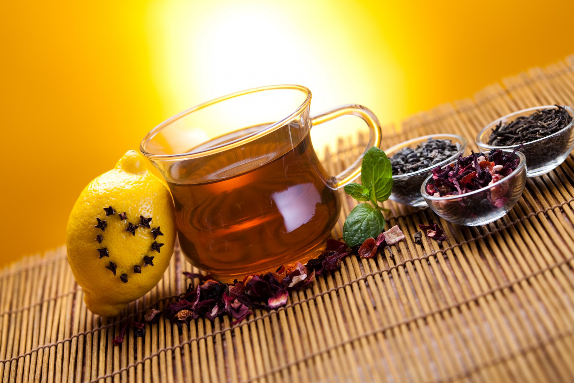 cup tea varieties lemon