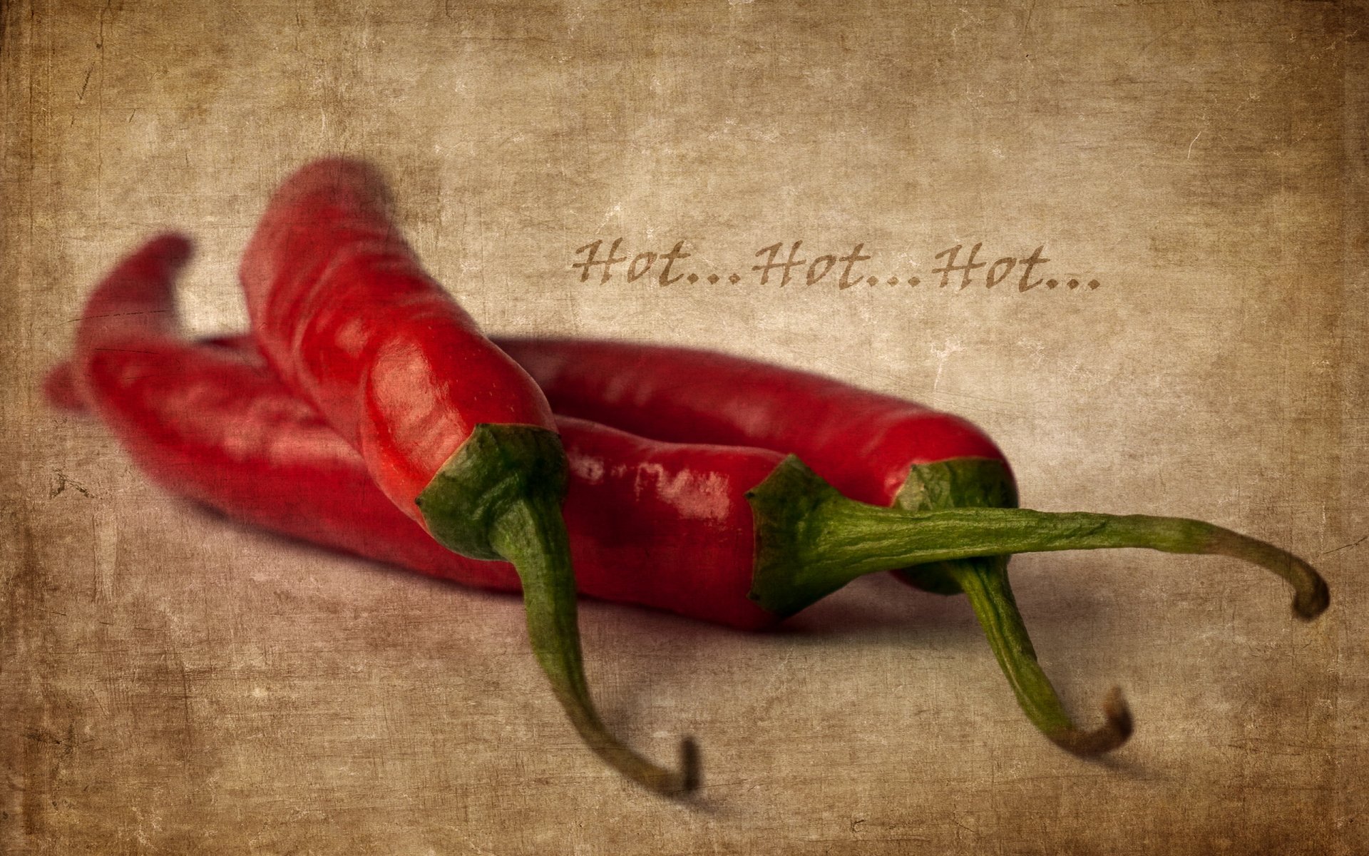 pepper background style hot