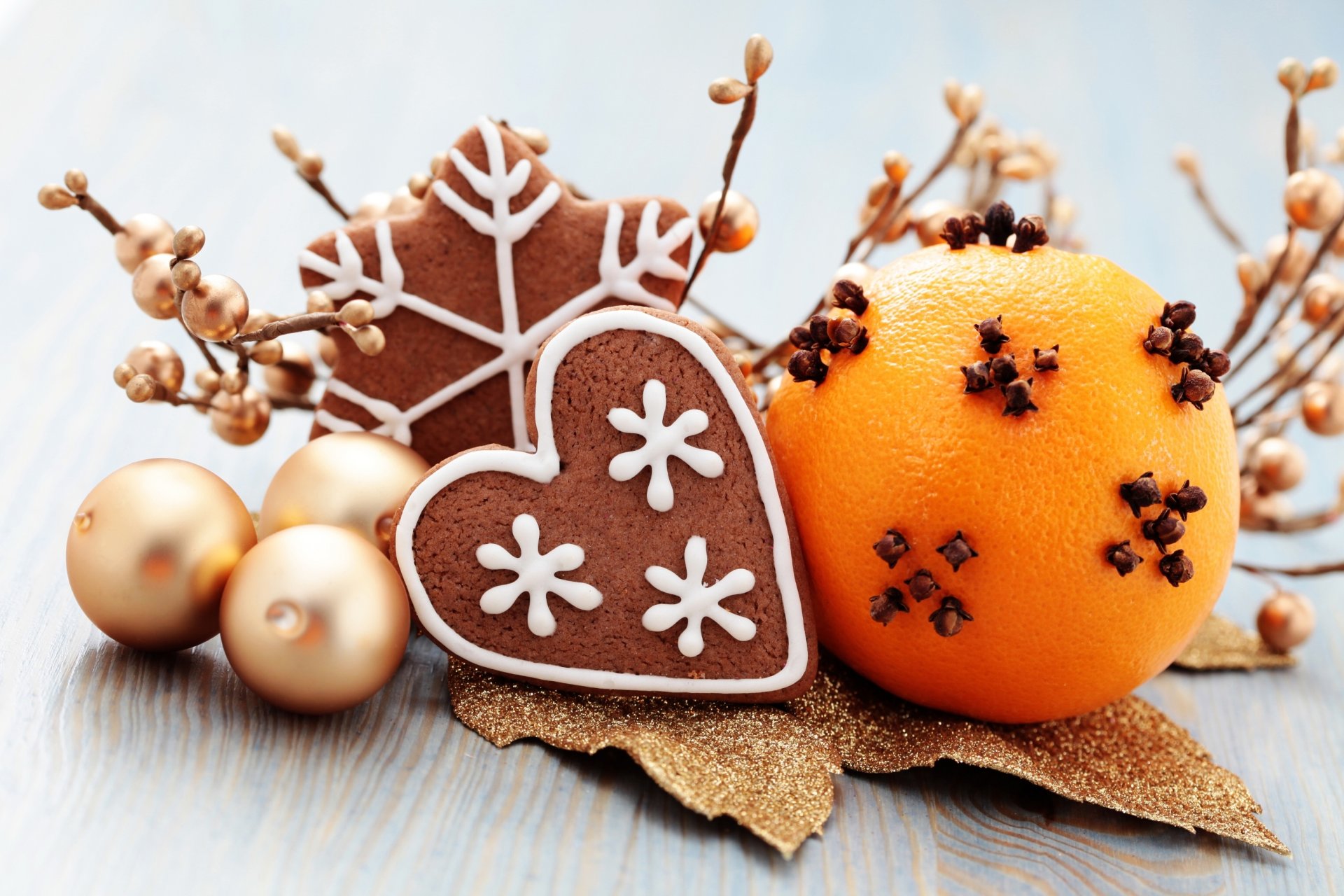 new year happy new year holiday christmas wallpaper christmas color christmas decoration holiday wallpapers scenery cinnamon mandarins pastry bulbs toy