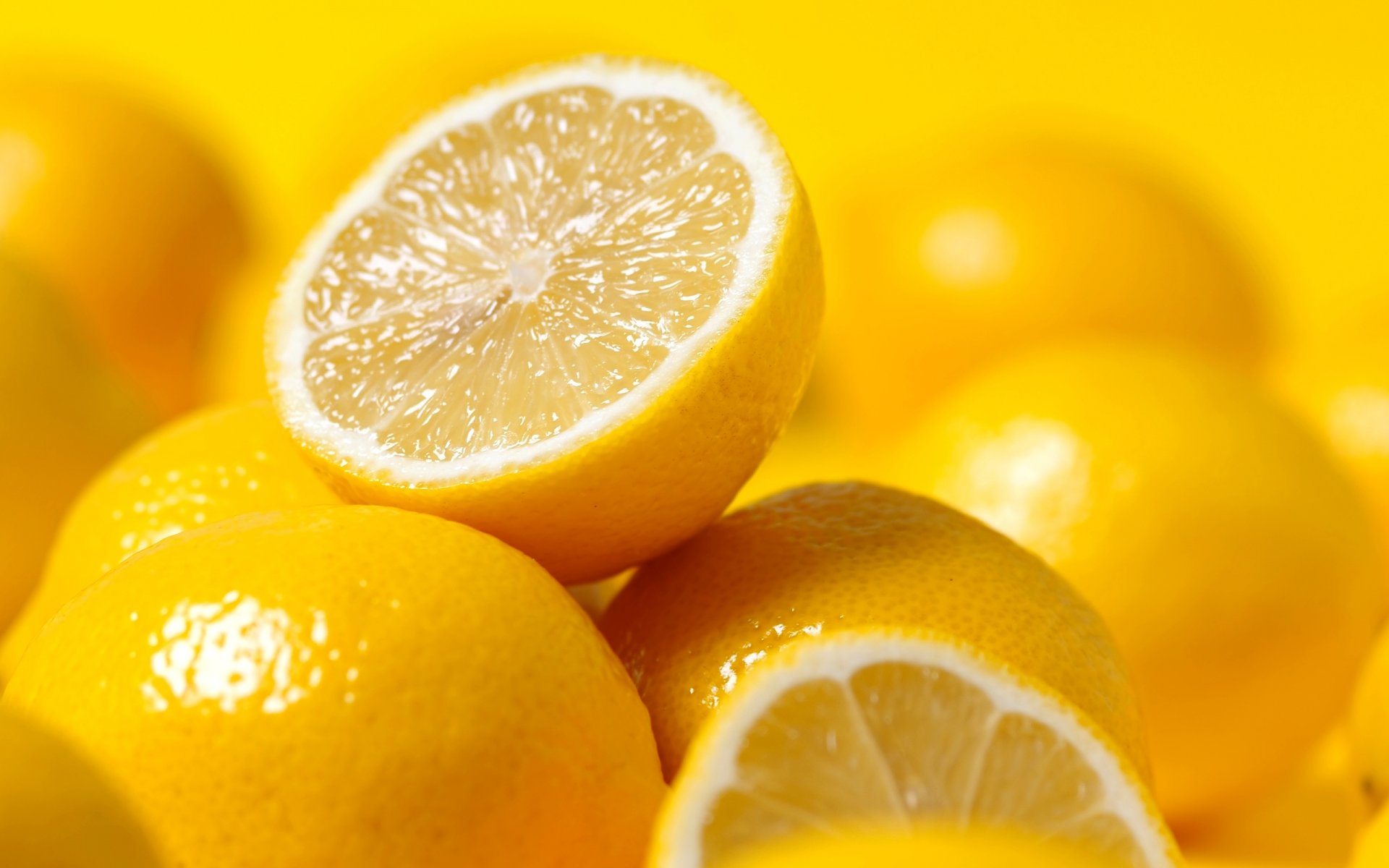 limones cítricos frutas