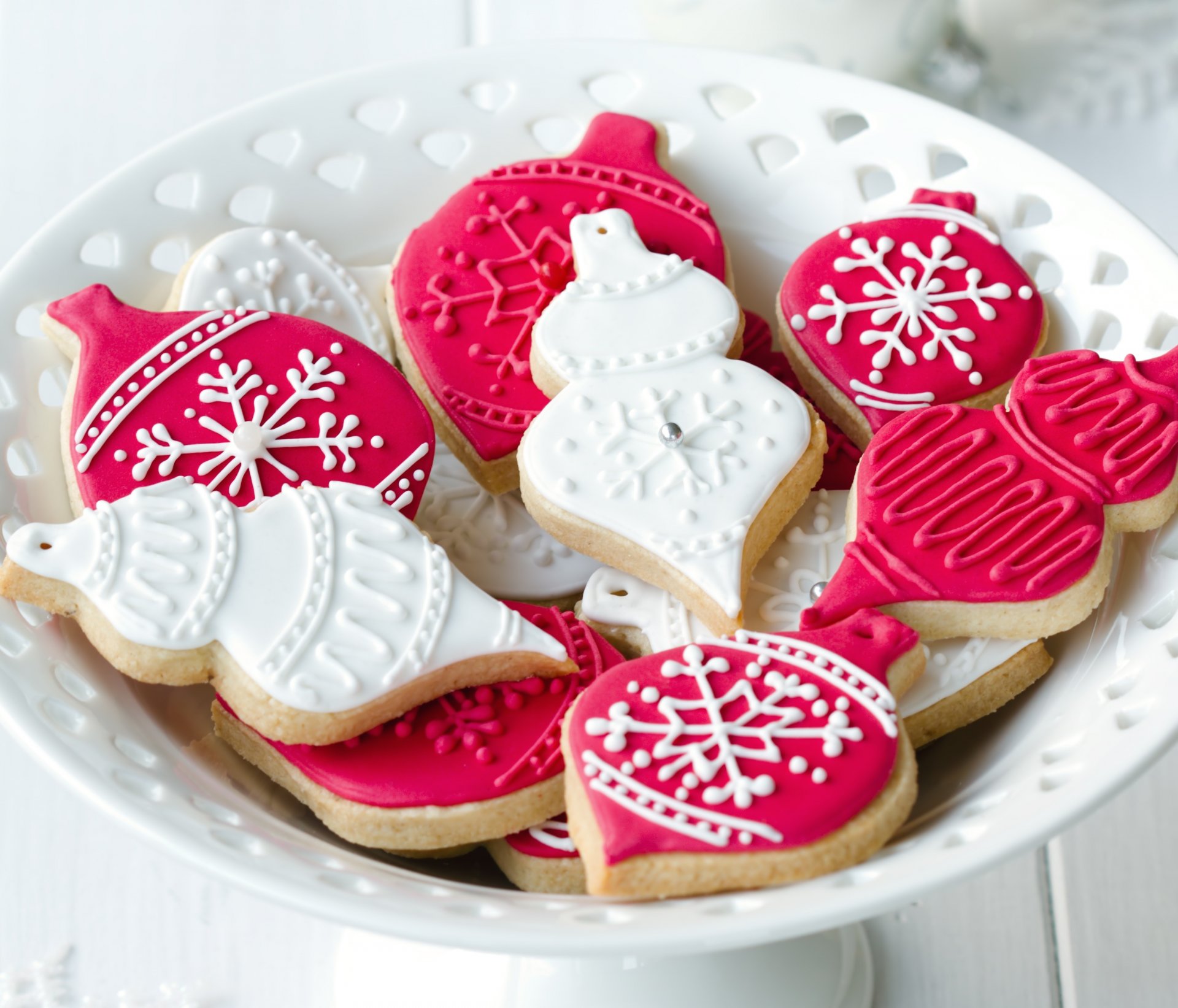 nouvel an noël biscuits