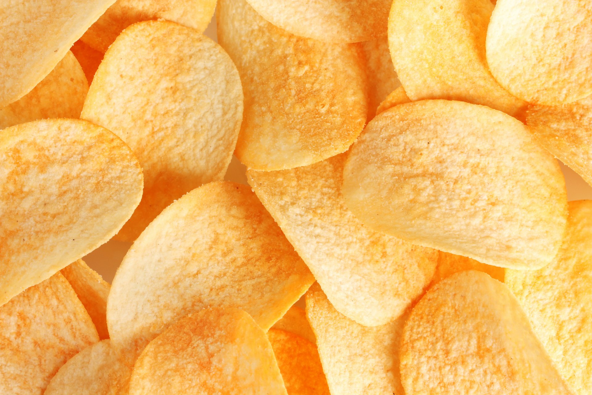 pommes de terre chips nourriture