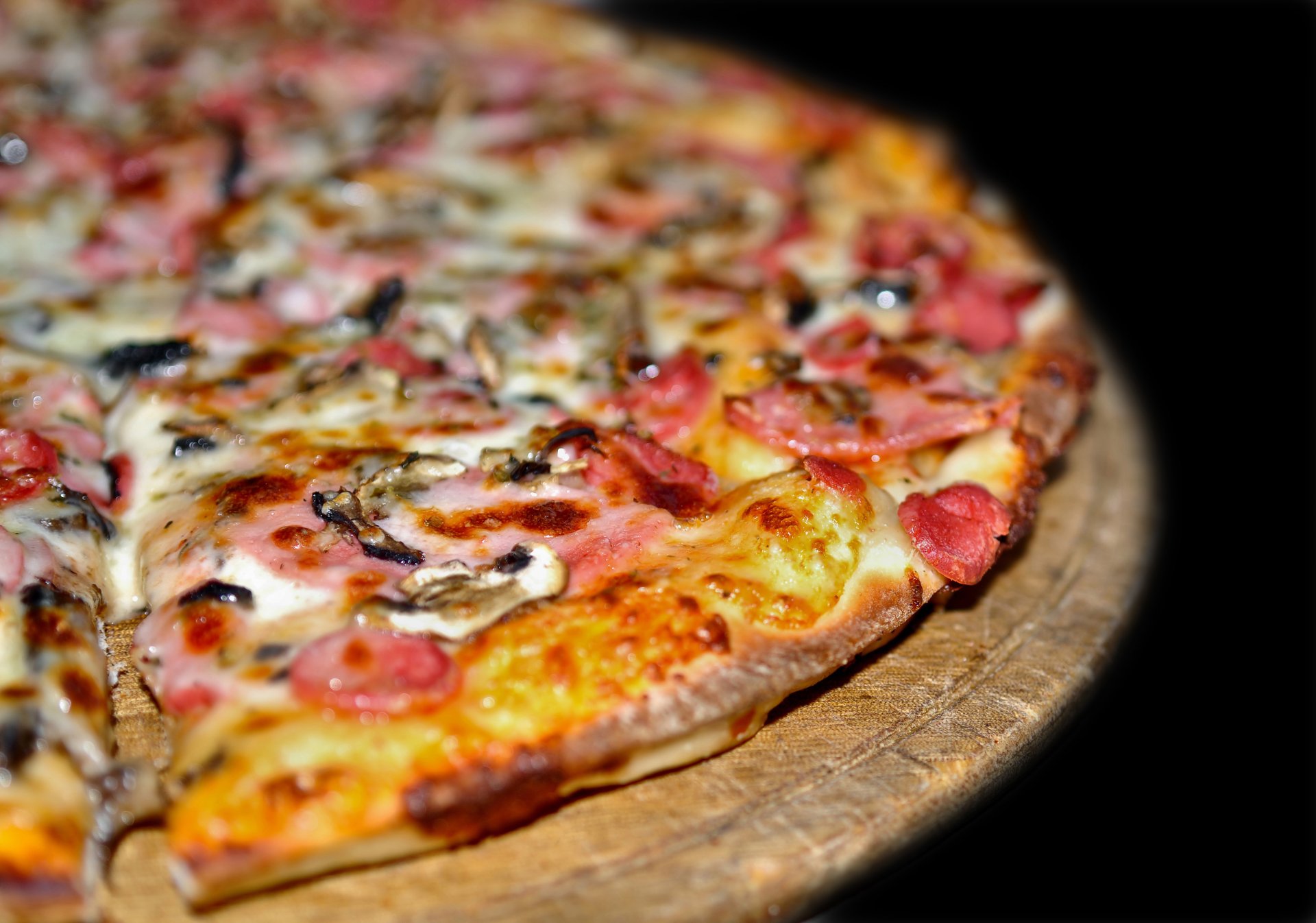 jedzenie jedzenie smaczne sycące pizza makro