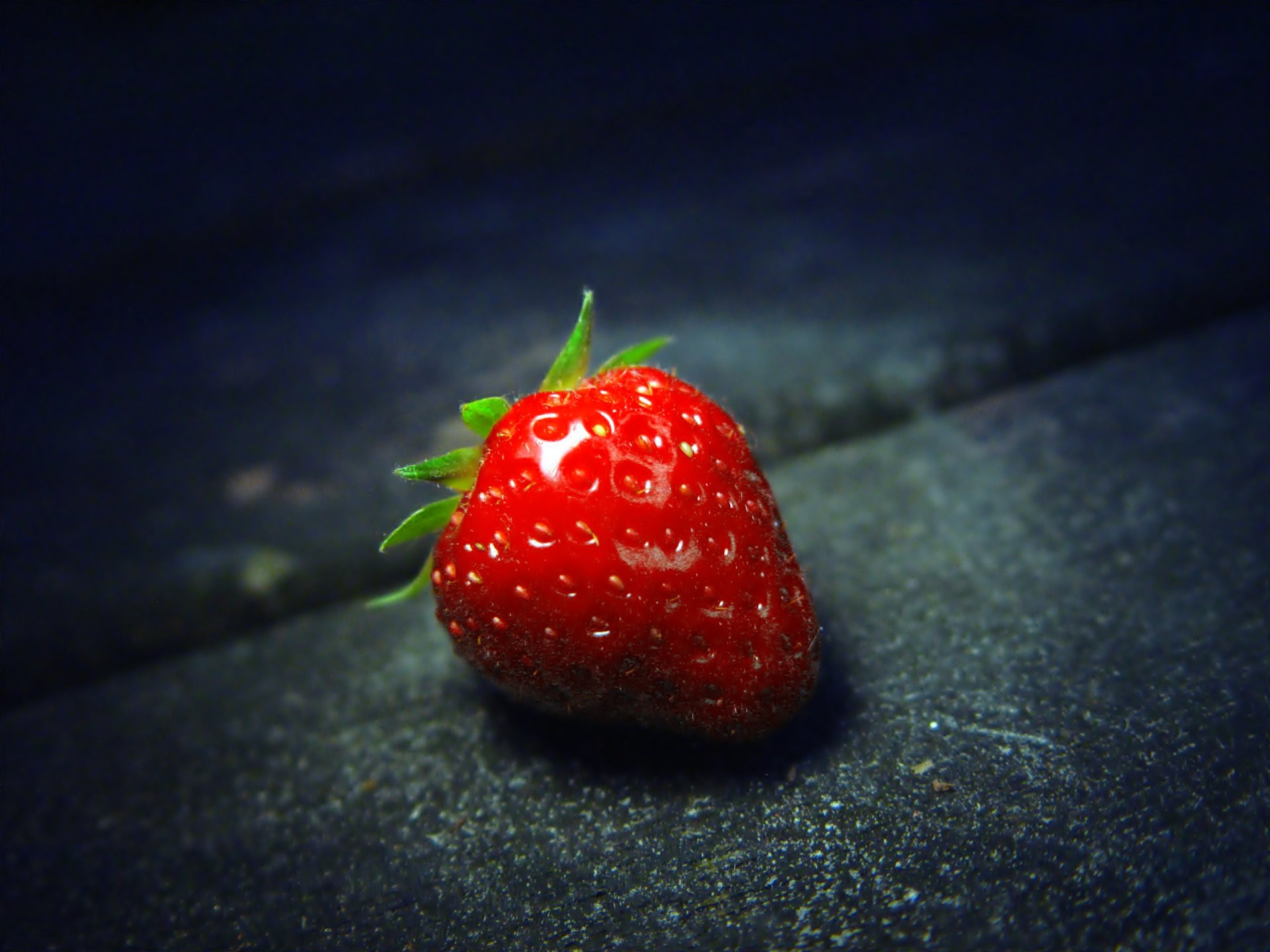 erdbeere beere makro essen