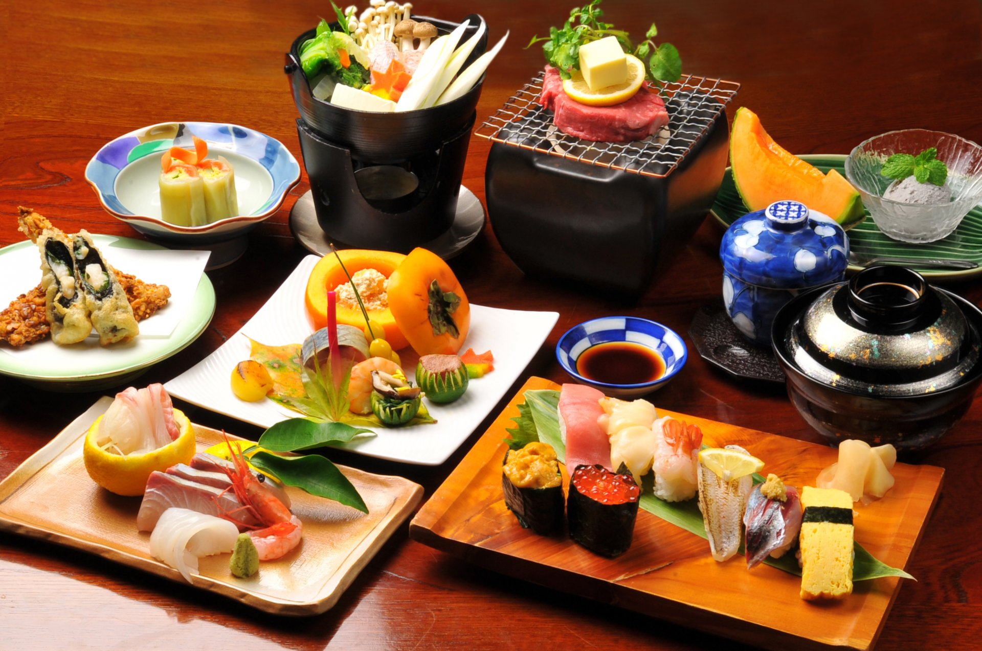 japan food land fish kitchen