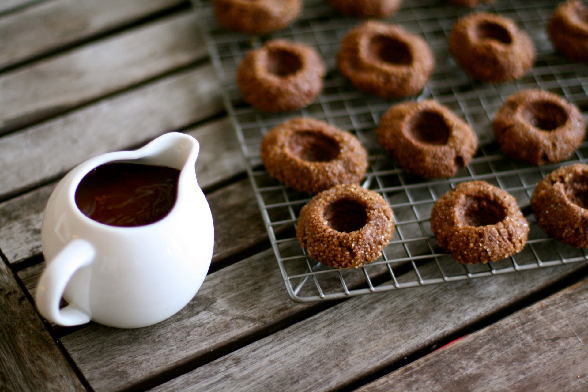 table cookies pitcher chocolate food