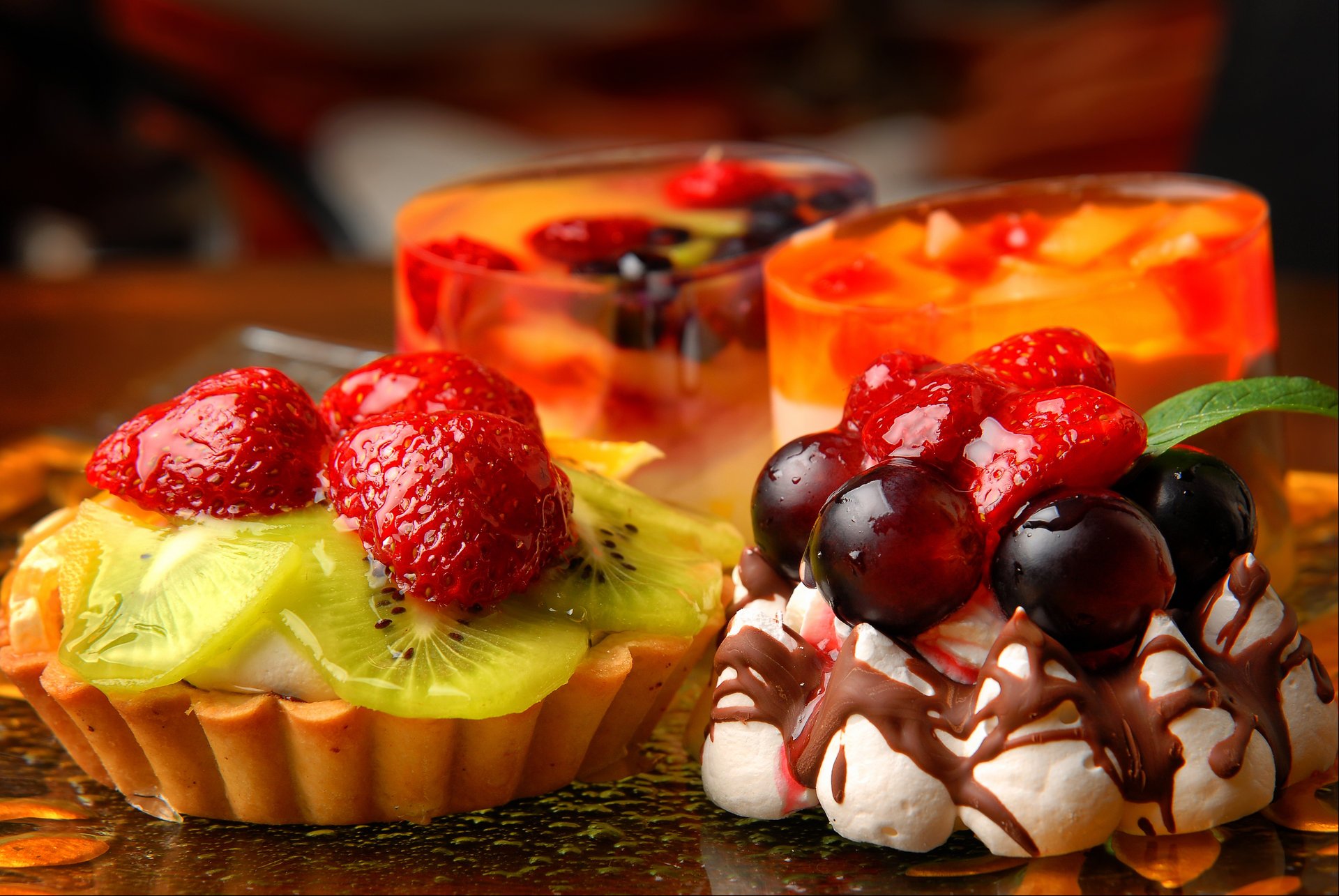gâteau doux dessert repas