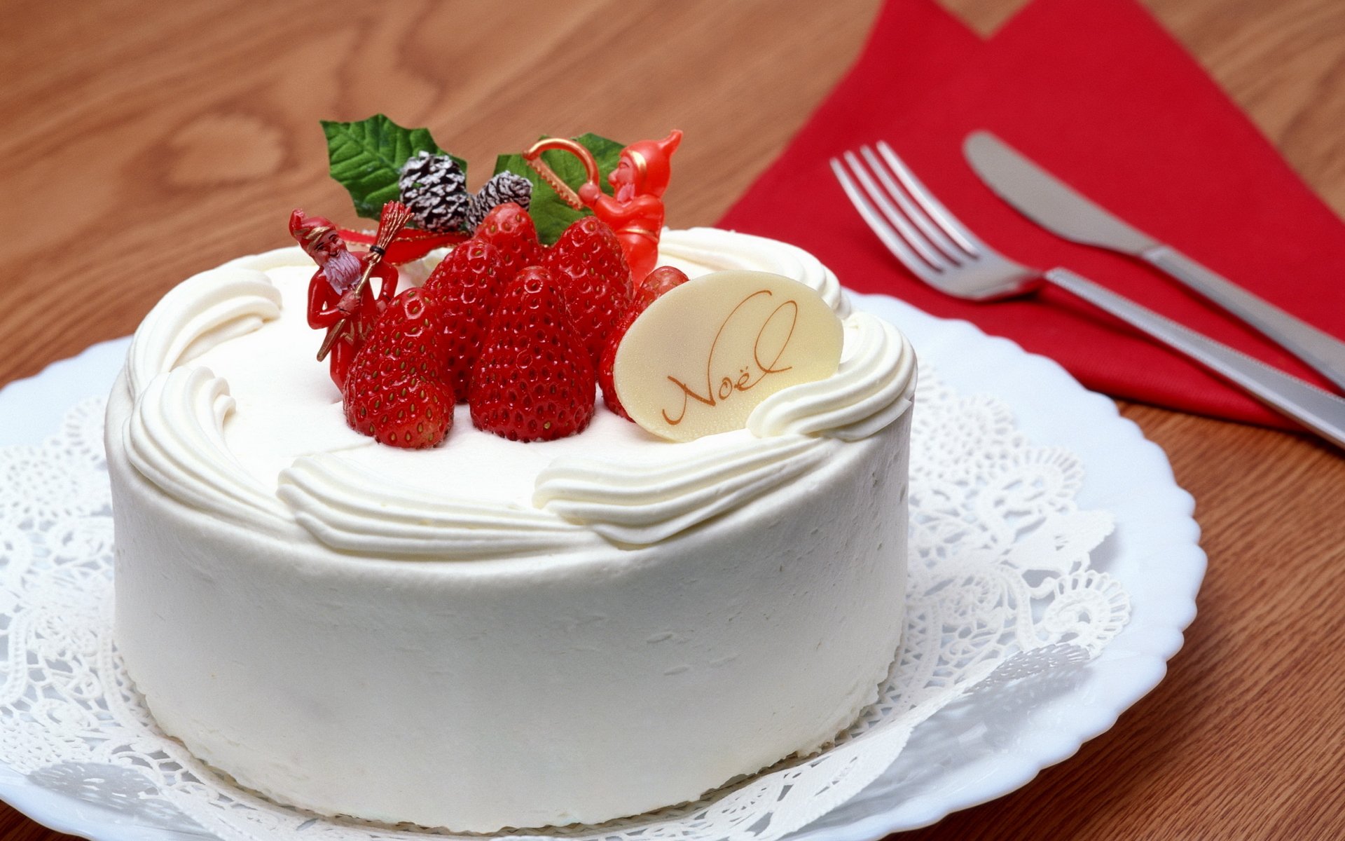 noël natale buon natale felice anno nuovo vacanza torta crema fragola delizioso delizioso dolcezza dessert cibo cibo capodanno vacanza