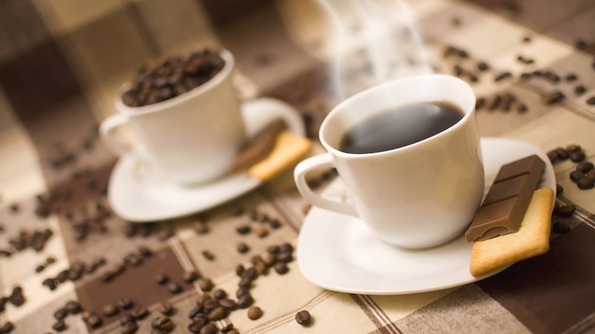 caffè cioccolato biscotti