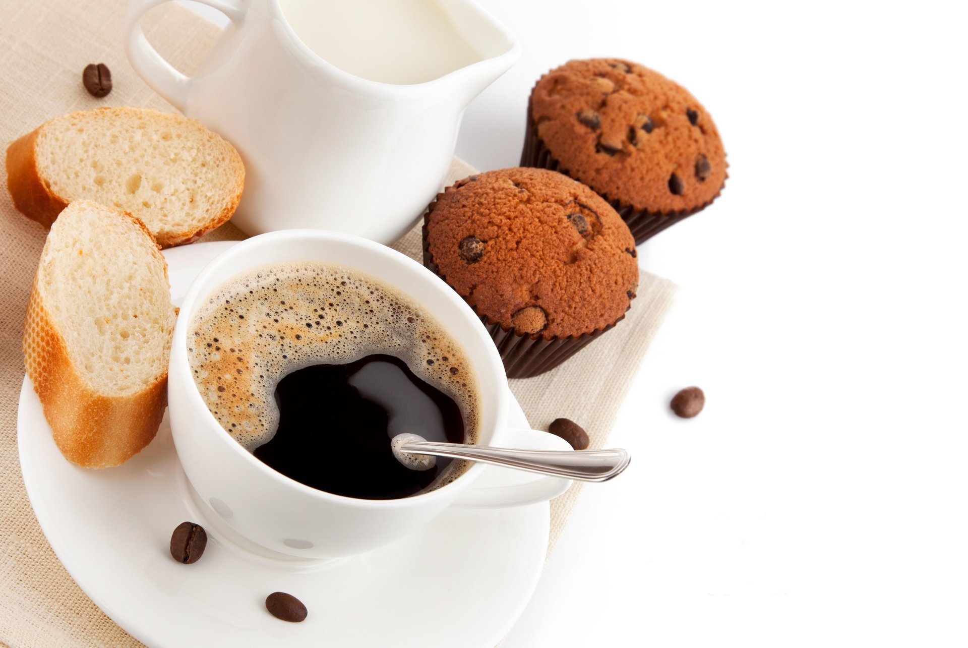 café muffins pâtisseries sucré muffins dessert brioche crème
