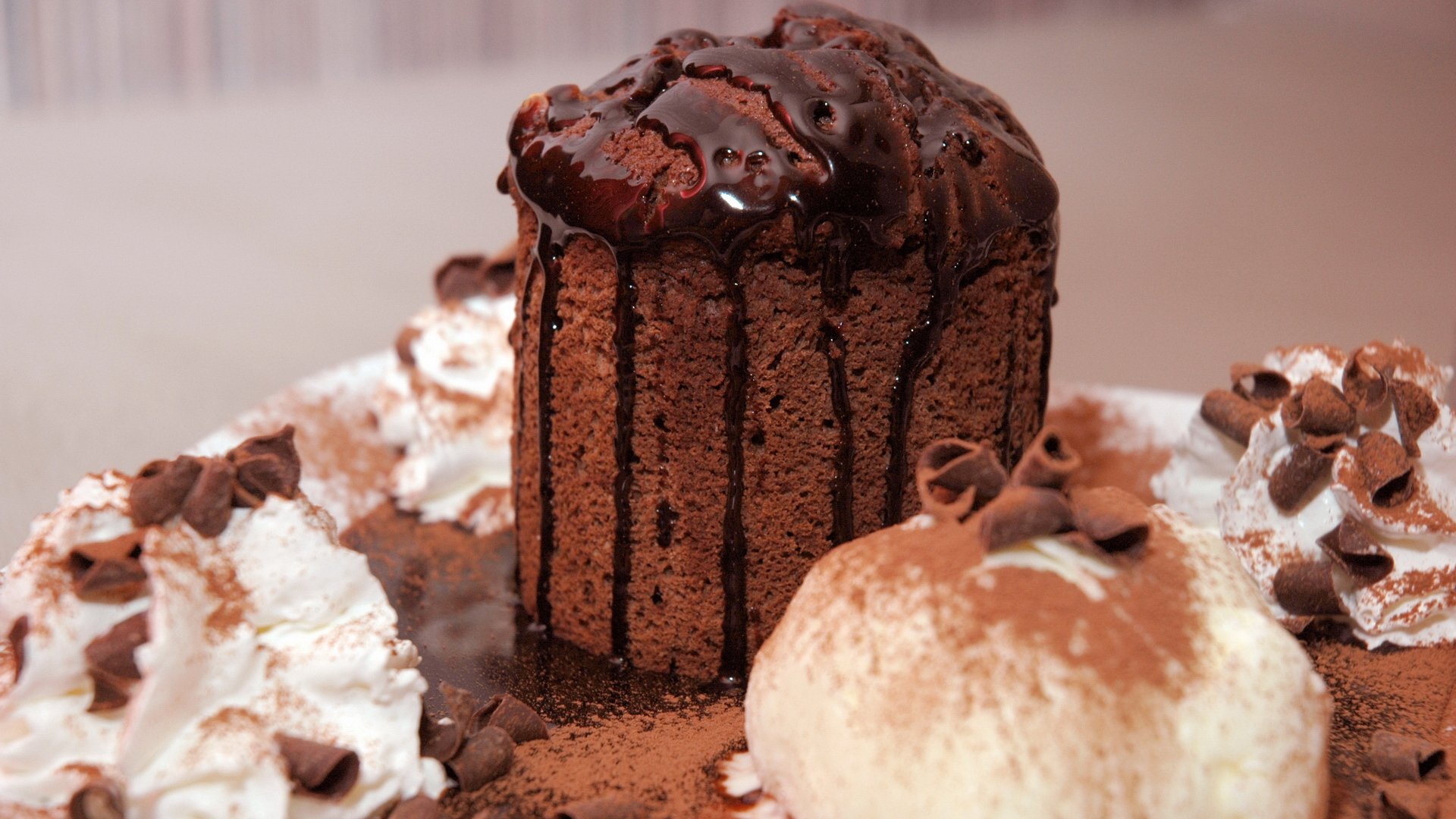 nourriture sucré dessert gâteau chocolat crème crème cacao nourriture 1920x1080