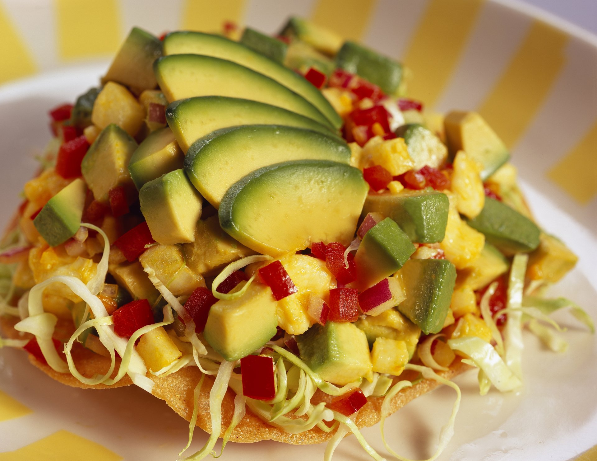 essen lecker gemüse obst pfeffer kohl avocado