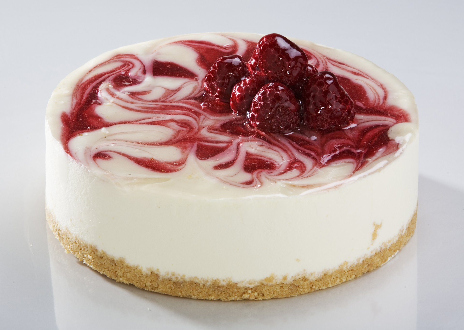 food cake cheesecake raspberries jam cream cream souffle yum-yum yummy
