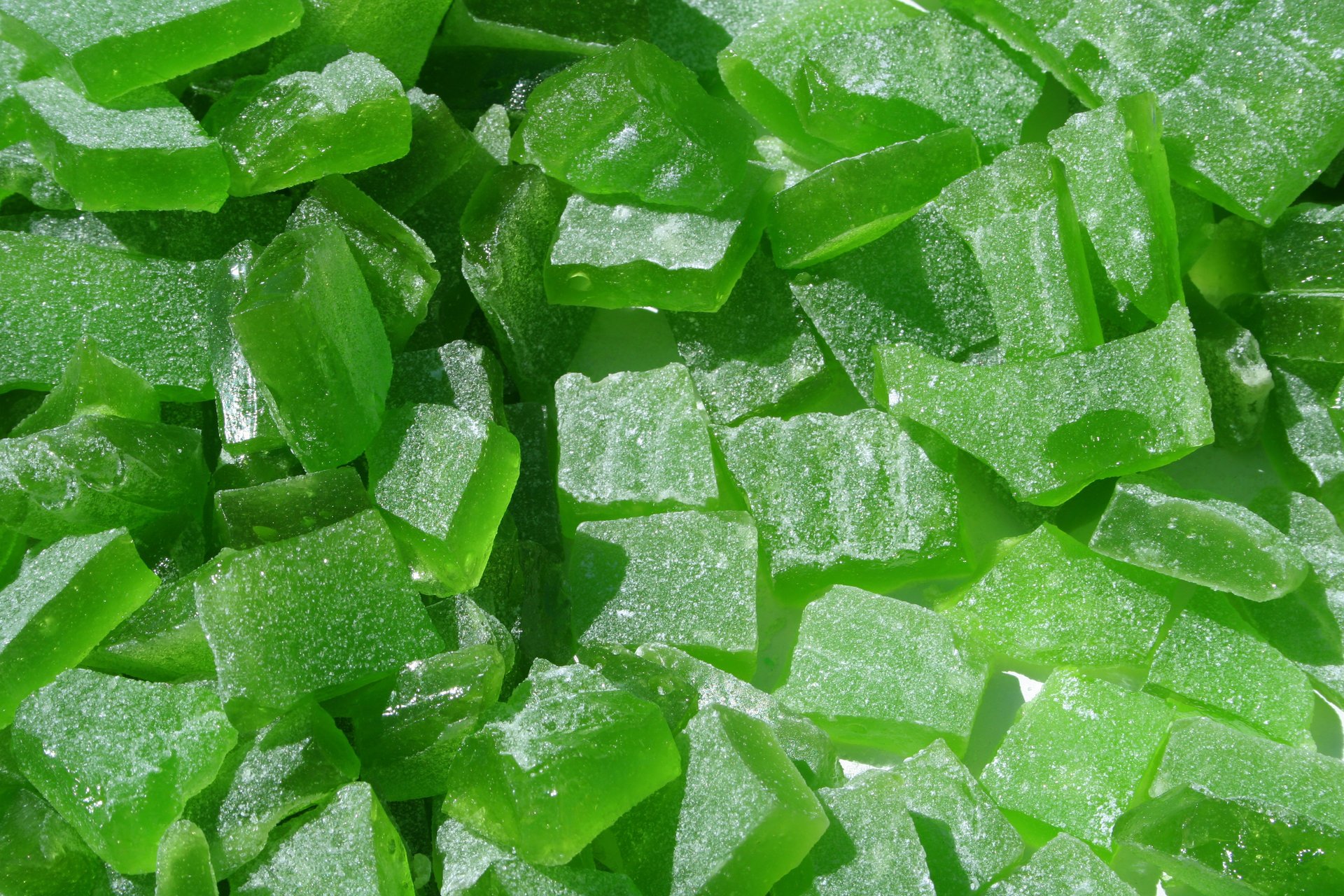 jujube green piece