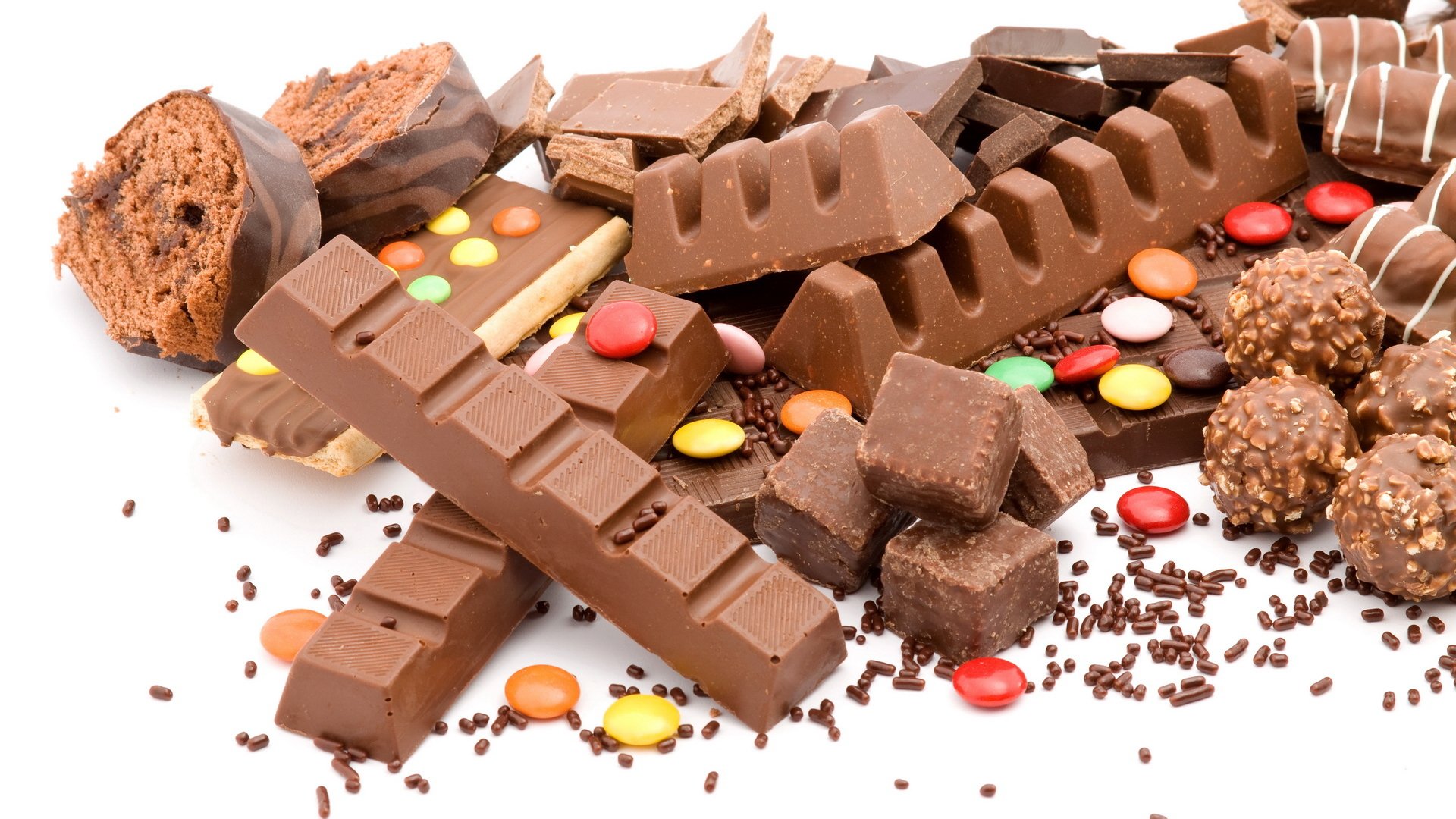 comida postre dulce chocolate dulces rollo crema alimentos 1920x1080
