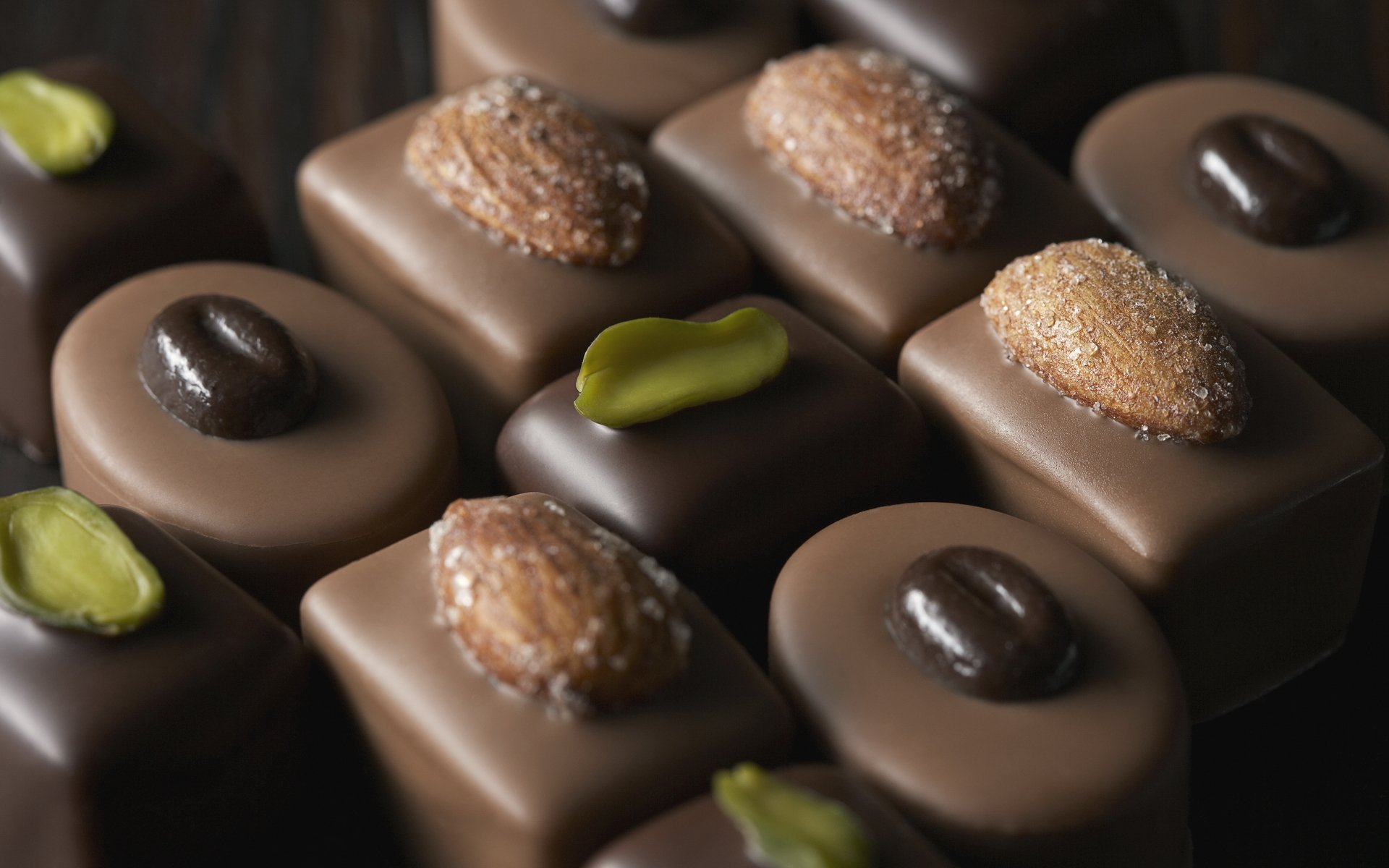 candy chocolate nuts sweet deliciou