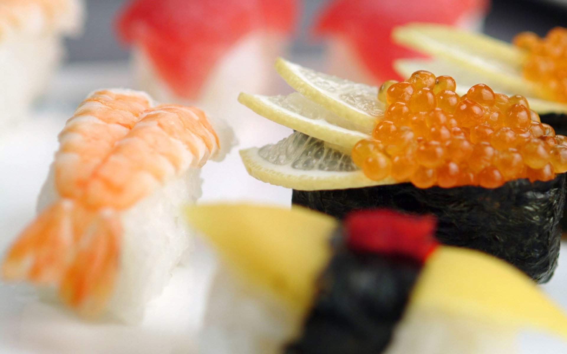 land food delicious shrimp figure caviar lemon