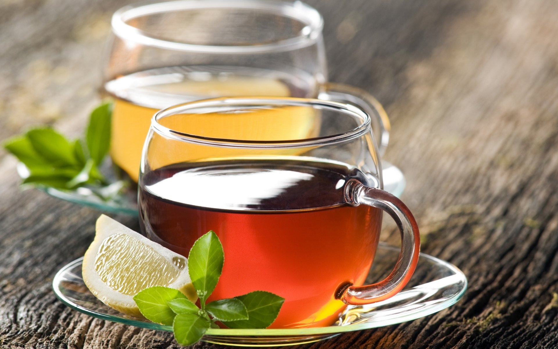 lemon cup tea