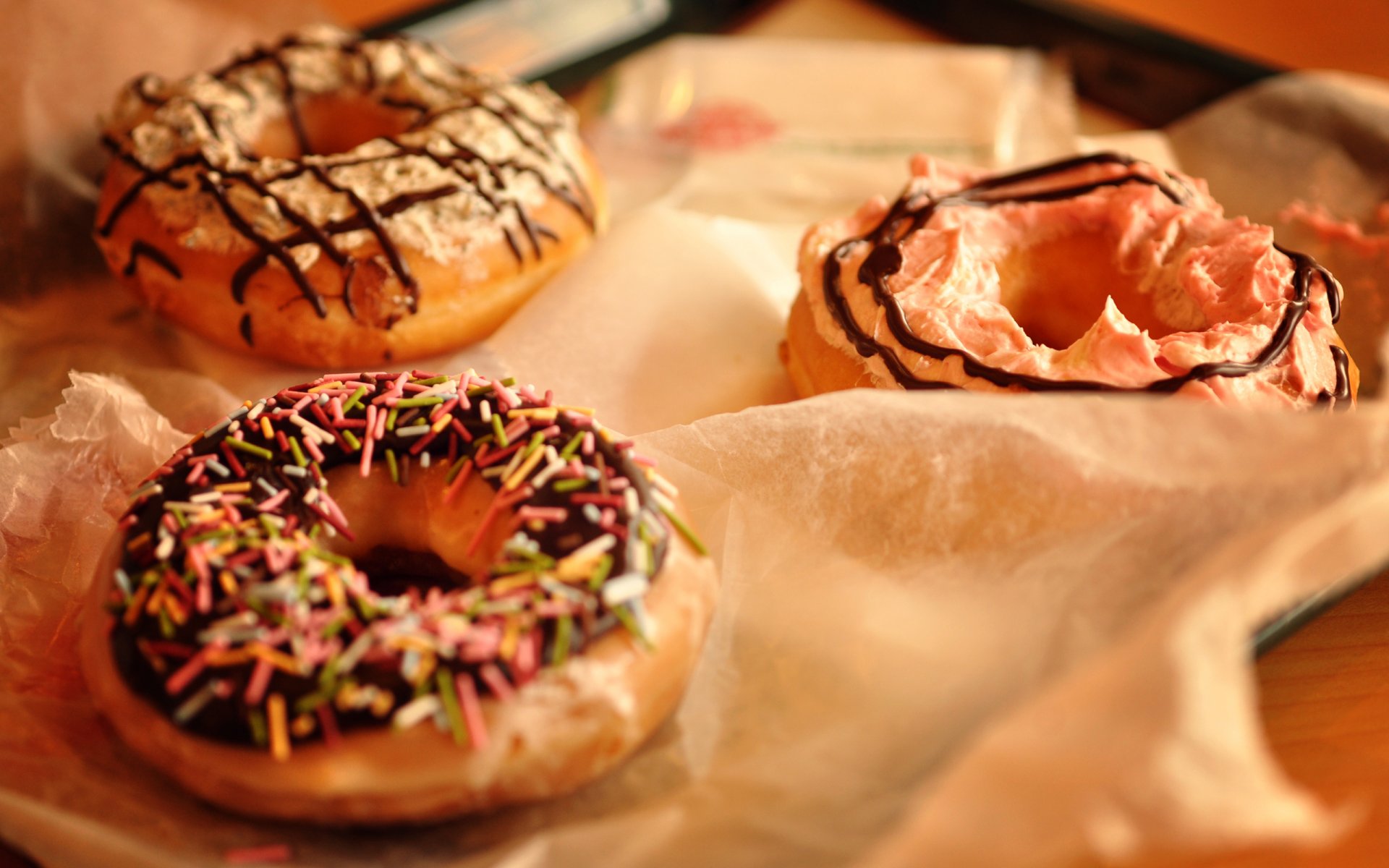 varios donas comida desayuno comida migas crema chocolate muffin