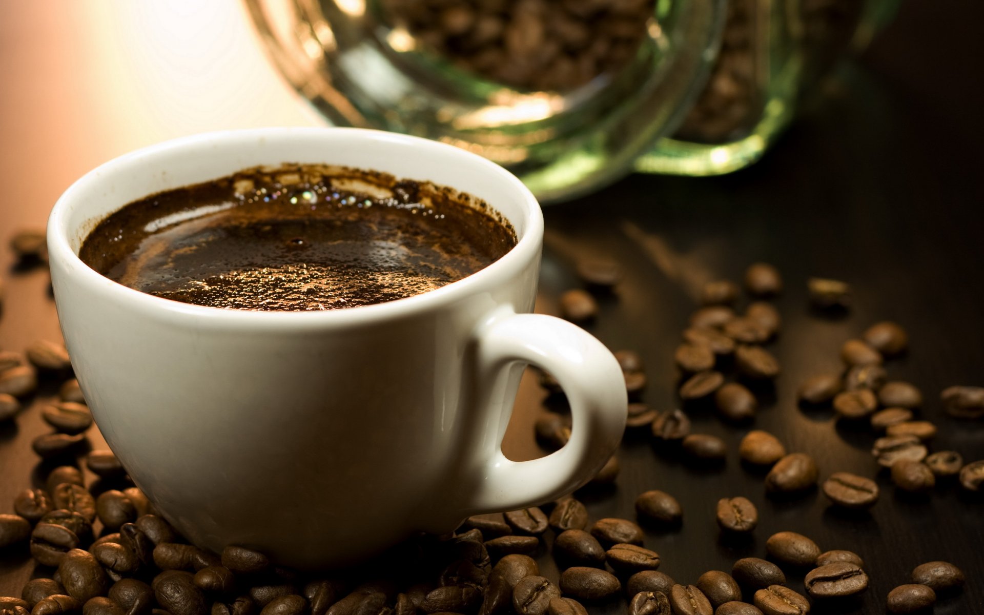 coffee cup coffee bean