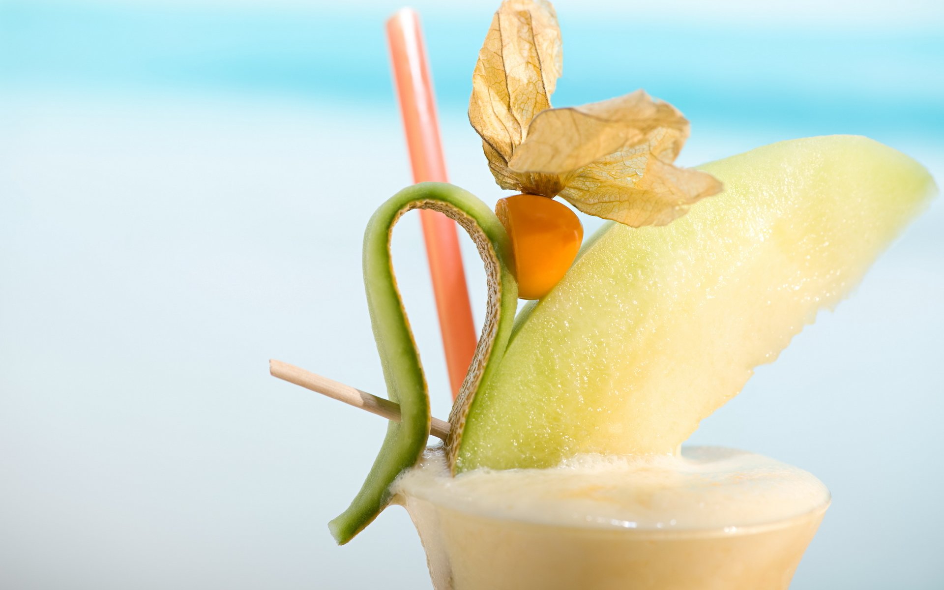 cocktail bevanda bicchiere melone bere vetro meloni