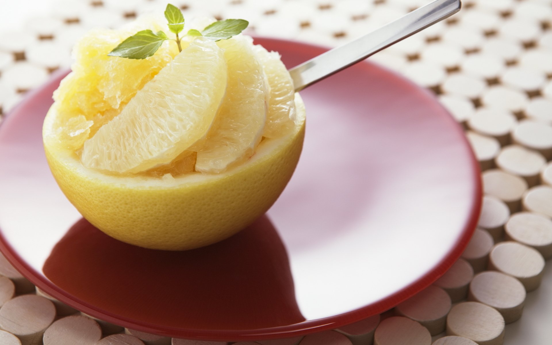 cibo dolce frutta pompelmo insalata dessert sfondo