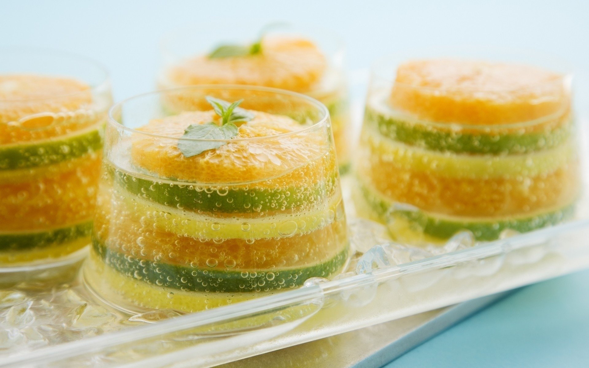 macro cibo delizioso