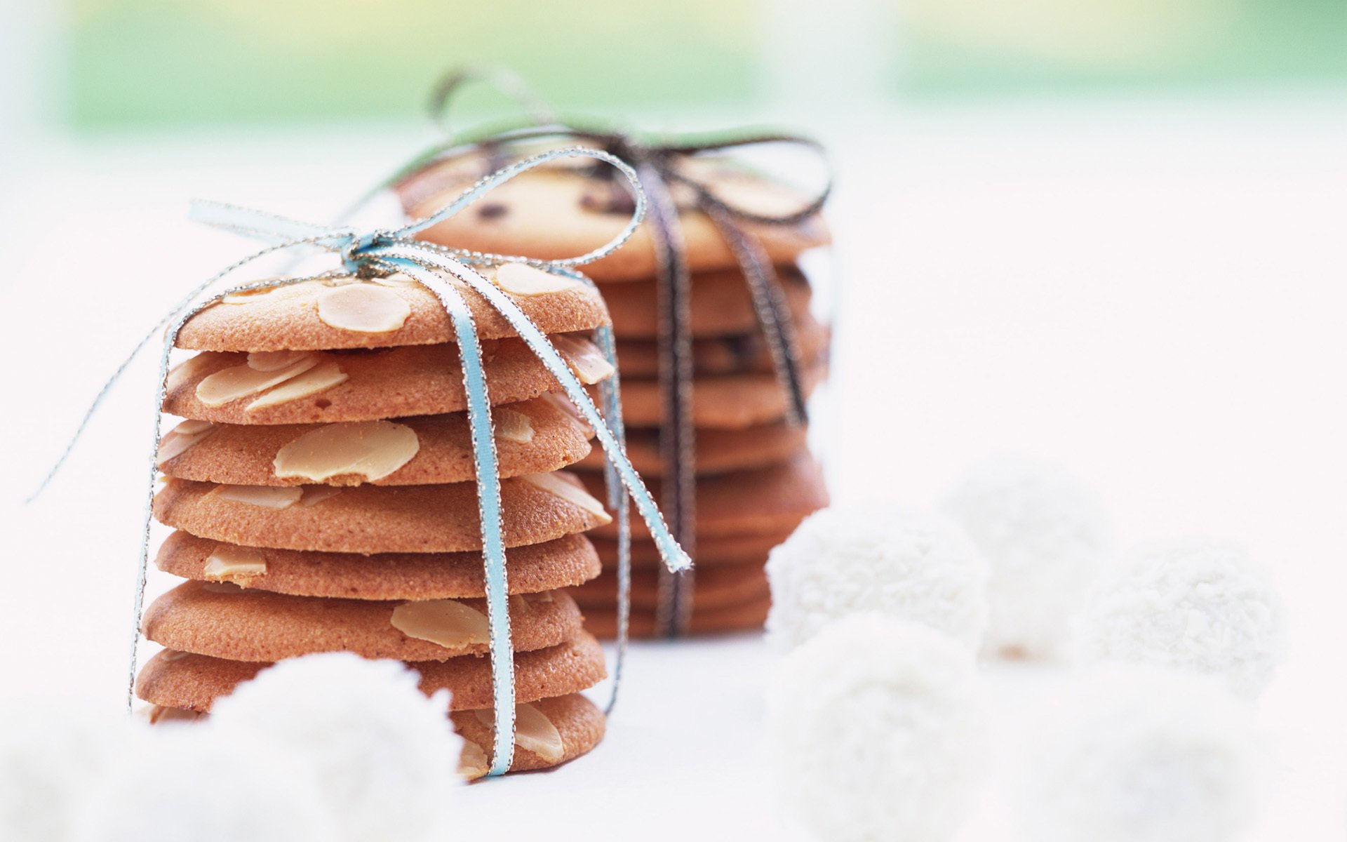 galletas almendras postre cinta