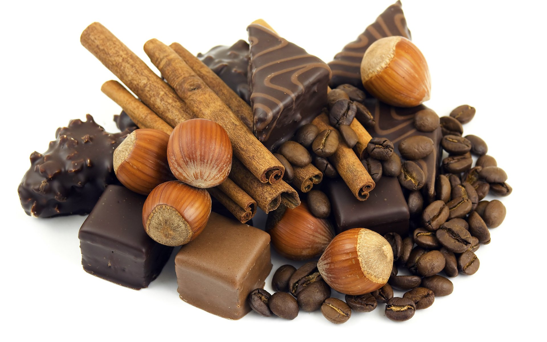 schokolade nüsse lecker essen
