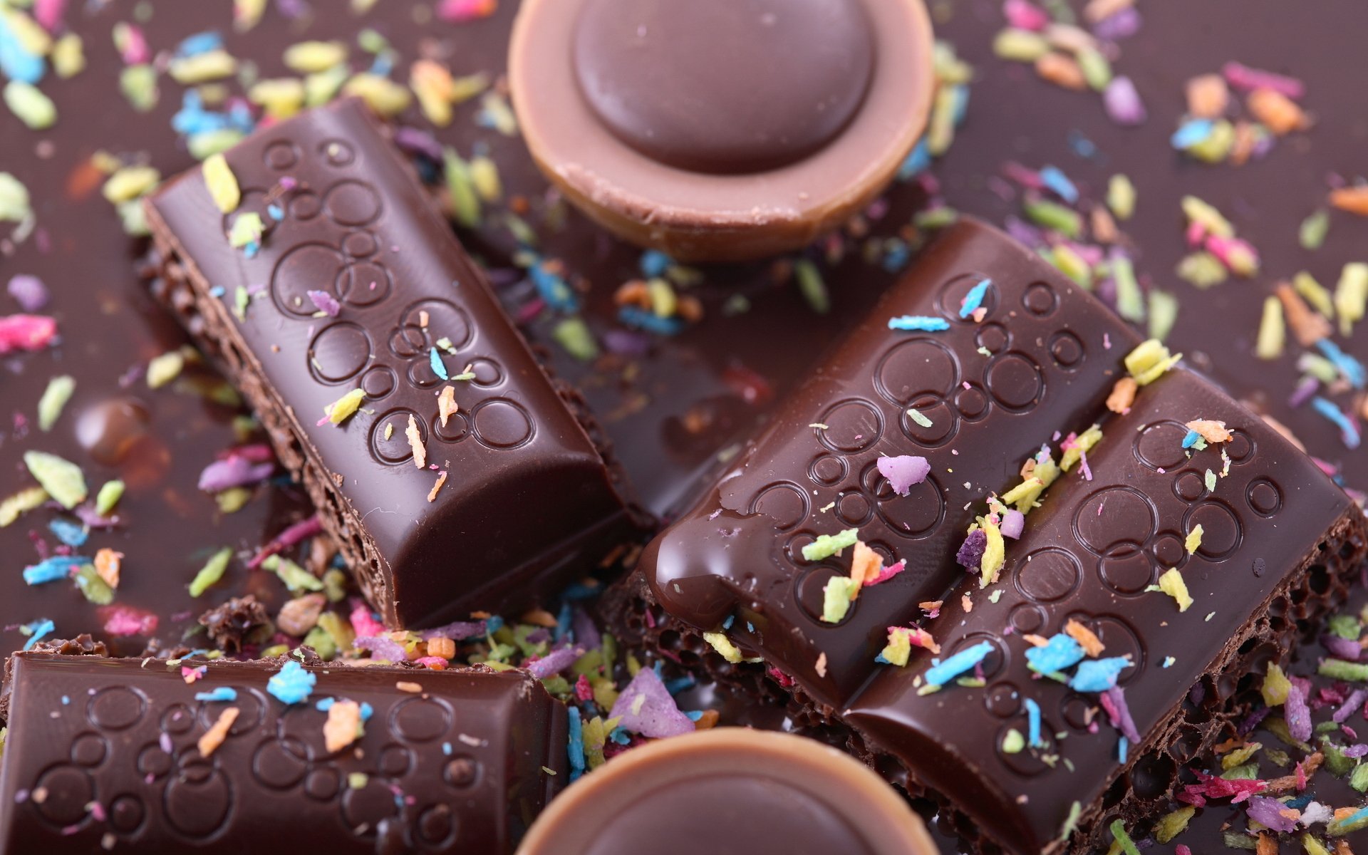 comida dulce chocolate poroso delicioso patrones virutas caramelo