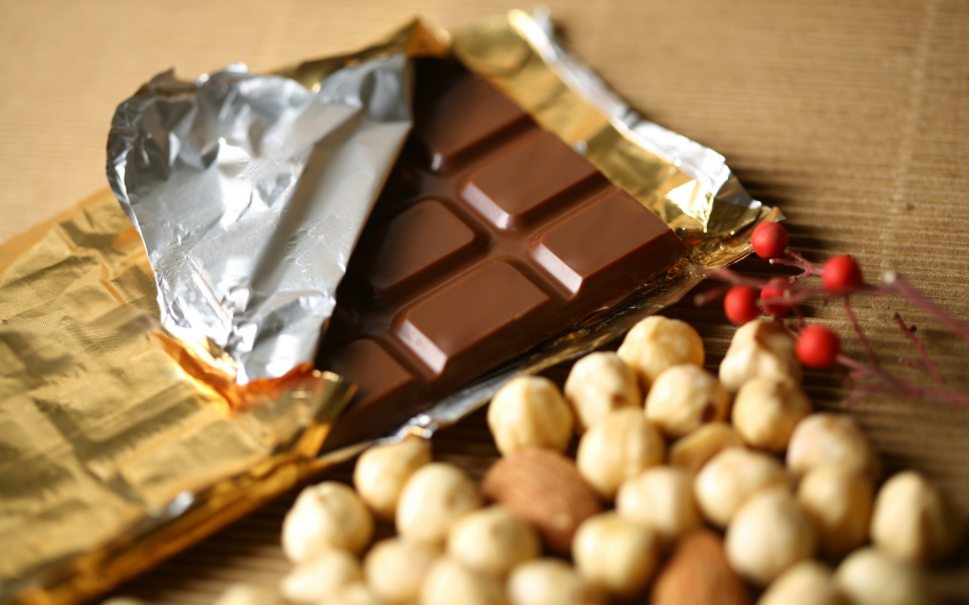 comida postre dulce chocolate nueces alimentos nueces 1920x1200