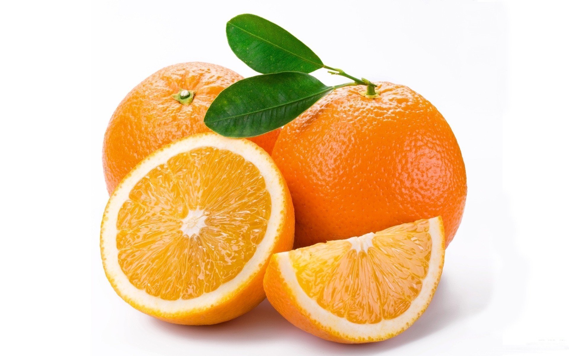 oranges orange fruits tranches juteux juteux doux appétissant vitamines alimentaire orange