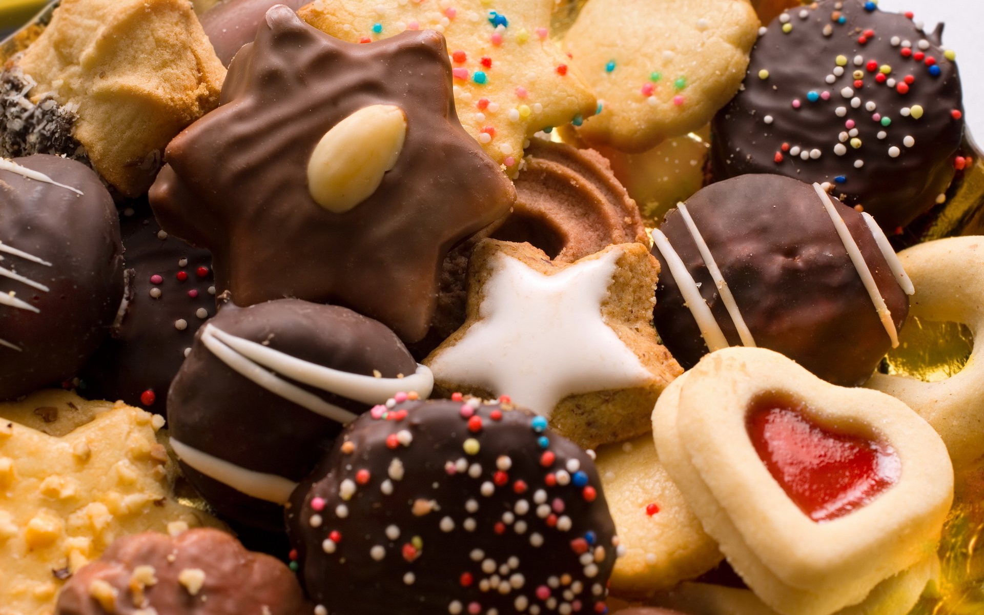 bonbons biscuits chocolat