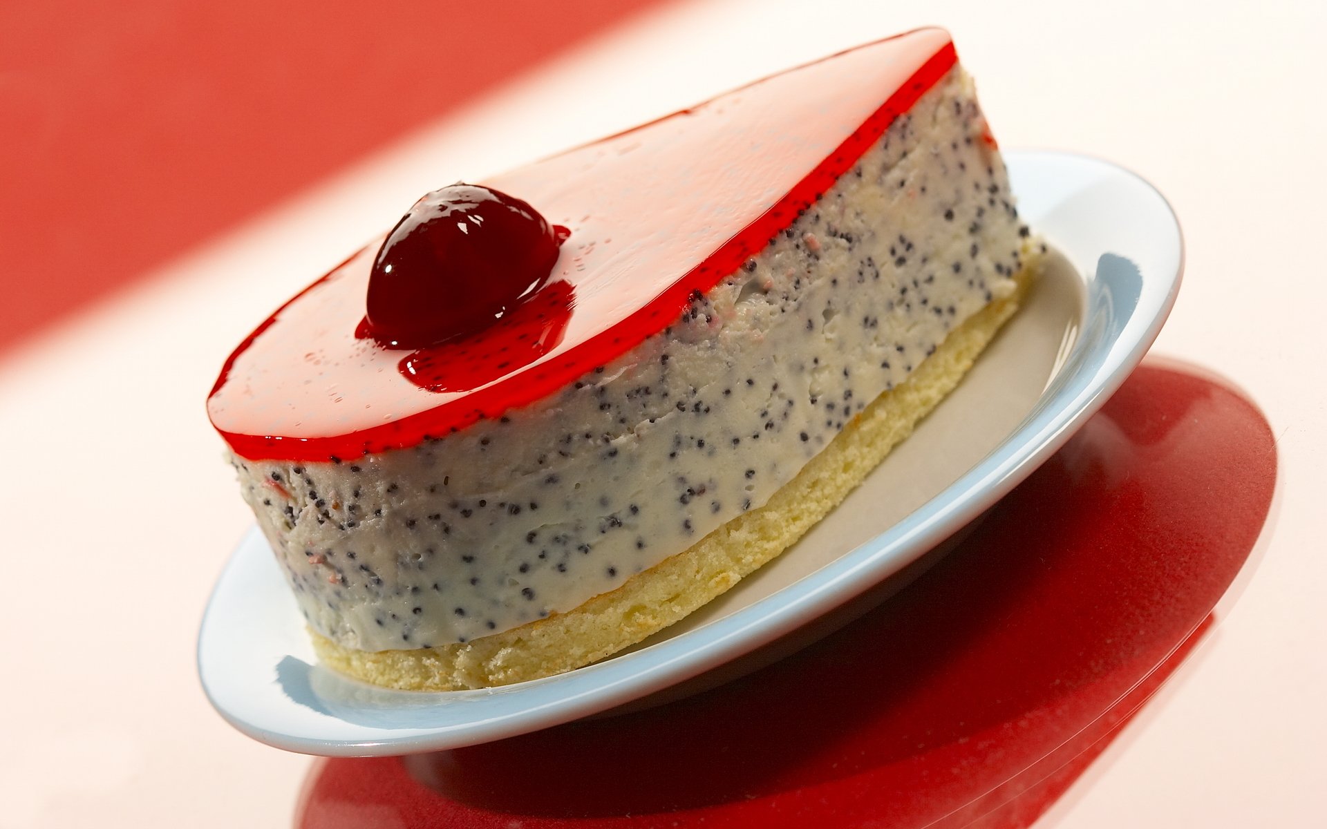 pieza pastel gelatina
