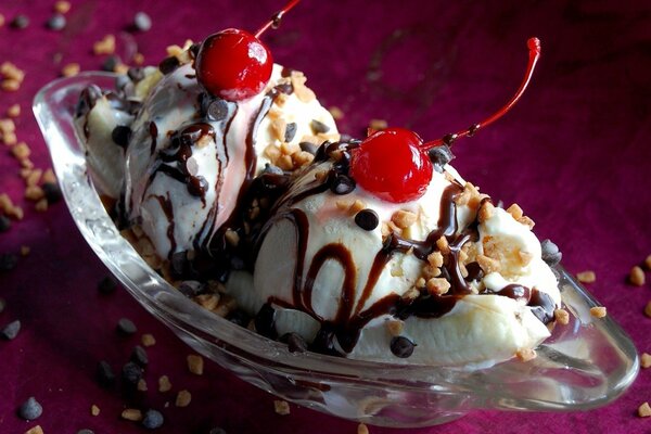 Brownie con ciliegie noci e cioccolato
